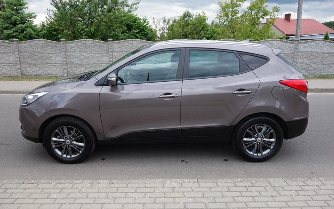 Hyundai ix35 cena 55900 przebieg: 99317, rok produkcji 2014 z Szczuczyn małe 704